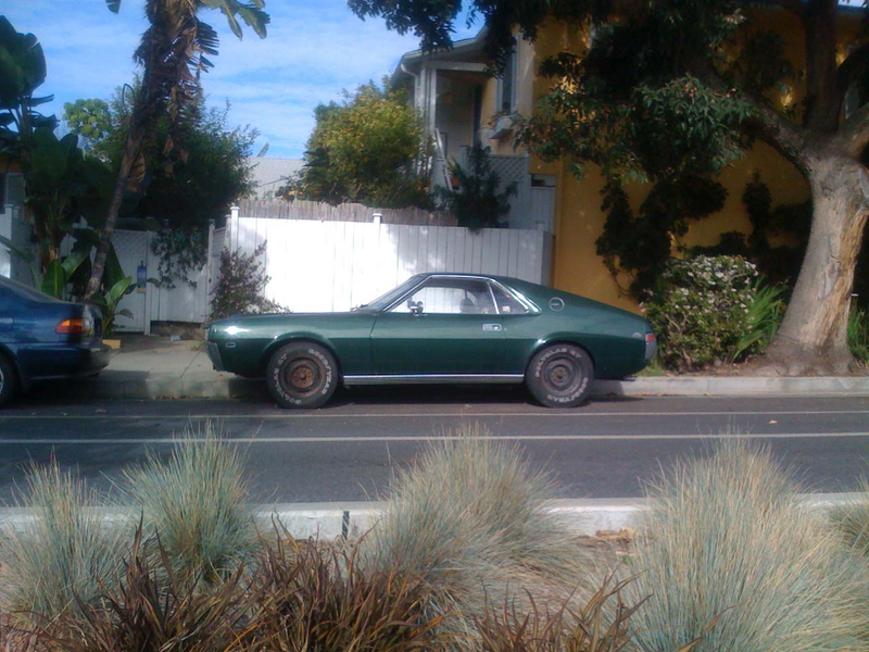 Illustration for article titled Another California AMX Back On The Street!